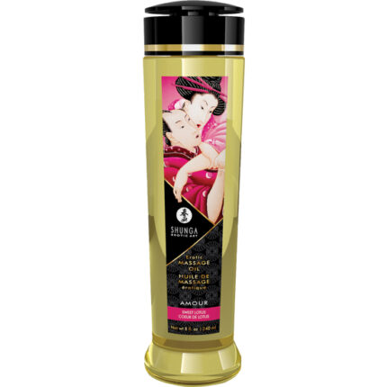 SHUNGA ACEITE DE MASAJE EROTICO AMOR - 002