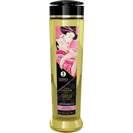 SHUNGA ACEITE DE MASAJE EROTICO APHRODISIA - 002