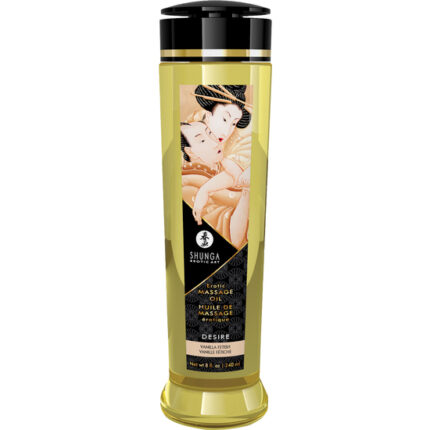 SHUNGA ACEITE DE MASAJE EROTICO DESEO - 002