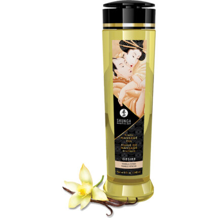 SHUNGA ACEITE DE MASAJE EROTICO DESEO - 001