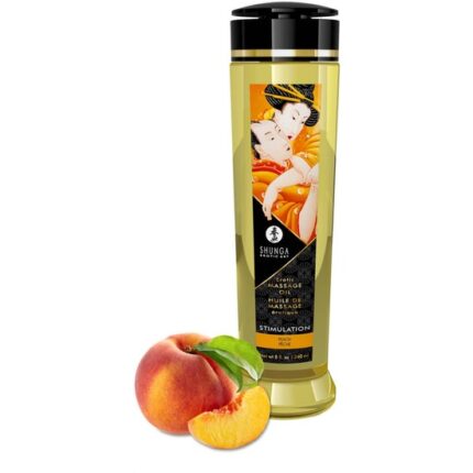 SHUNGA ACEITE DE MASAJE EROTICO ESTIMULANTE - 001