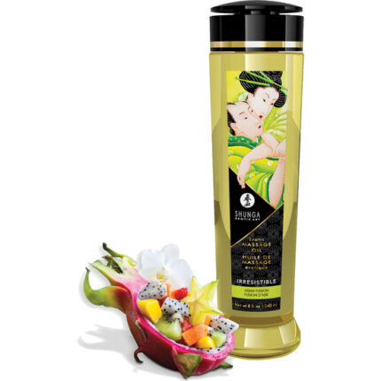 SHUNGA ACEITE DE MASAJE EROTICO IRRESISTIBLE - 001