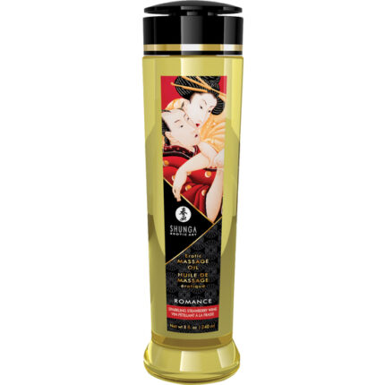 SHUNGA ACEITE DE MASAJE EROTICO ROMANCE - 002