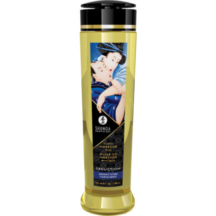 SHUNGA ACEITE DE MASAJE EROTICO SEDUCCION - 002