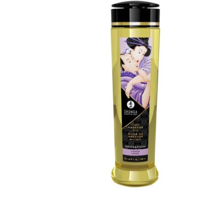 SHUNGA ACEITE DE MASAJE EROTICO SENSACION - 002