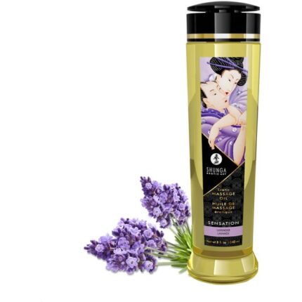 SHUNGA ACEITE DE MASAJE EROTICO SENSACION - 001