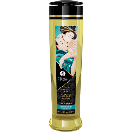 SHUNGA ACEITE DE MASAJE EROTICO SENSUAL - 002