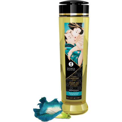 SHUNGA ACEITE DE MASAJE EROTICO SENSUAL - 001