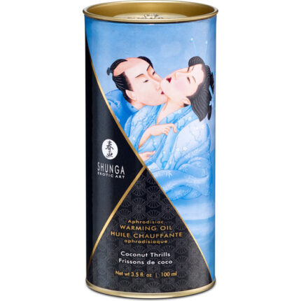 SHUNGA ACEITE EFECTO CALOR COCO 100 ML - 002