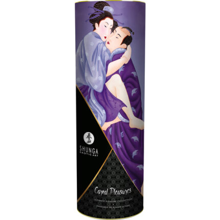 SHUNGA COLECCIÓN PLACERES CARNALES - 002