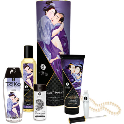 SHUNGA COLECCIÓN PLACERES CARNALES - 001