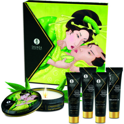 SHUNGA COLECCIÓN SECRETOS DE UNA GEISHA TÉ VERDE - 001