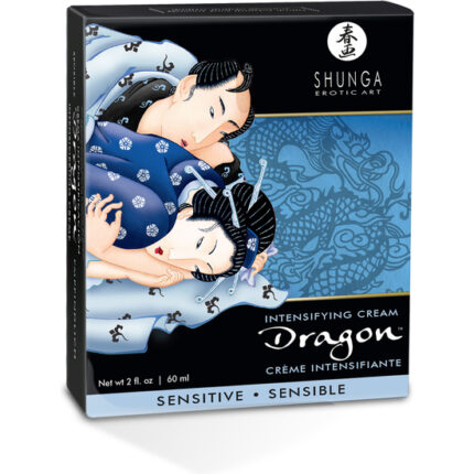 SHUNGA CREMA DEL DRAGÓN SENSITIVE PARA PAREJAS - 002