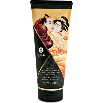 SHUNGA CREMA MASAJE ALMENDRA DULCE 200 ML - 001
