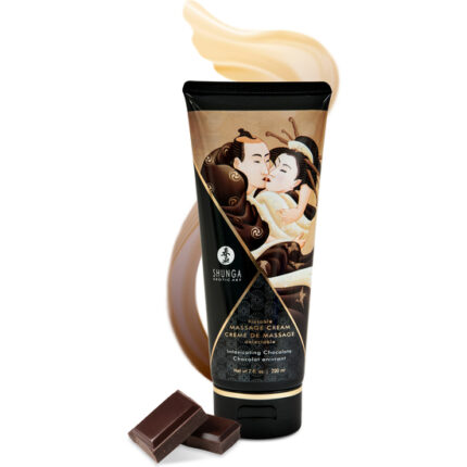 SHUNGA CREMA MASAJE CHOCOLATE 200 ML - 002