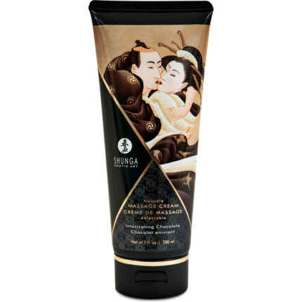 SHUNGA CREMA MASAJE CHOCOLATE 200 ML - 001