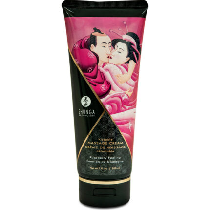 SHUNGA CREMA MASAJE FRAMBUESA 200 ML - 001