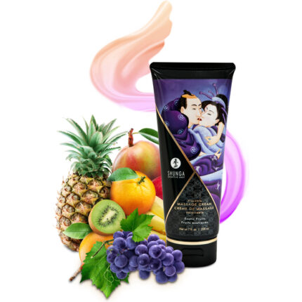 SHUNGA CREMA MASAJE FRUTAS EXOTICAS 200 ML - 002