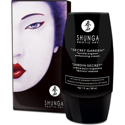 SHUNGA CREMA ORGASMO FEMENINO INTENSO JARDIN SECRETO - 002