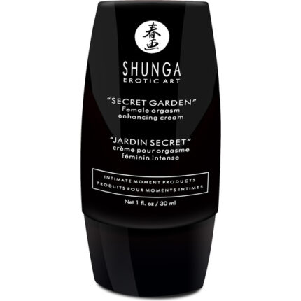 SHUNGA CREMA ORGASMO FEMENINO INTENSO JARDIN SECRETO - 001