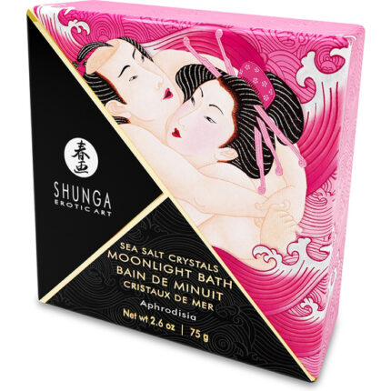 SHUNGA CRYSTALS BATH SALTS APHRODISIA 75G - 001