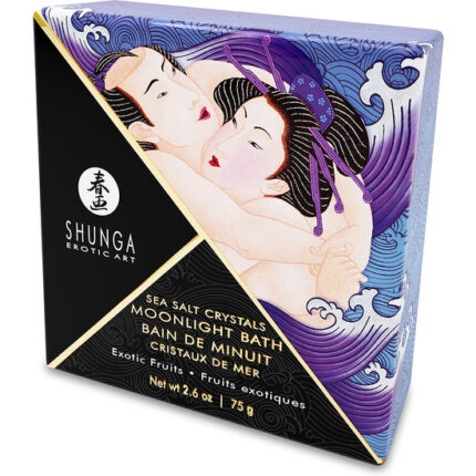 SHUNGA CRYSTALS BATH SALTS EXOTIC FRUIT 75G - 001