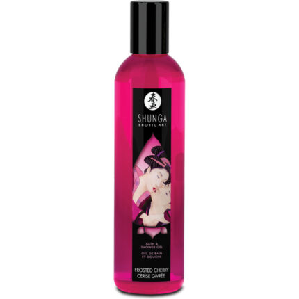 SHUNGA GEL DE DUCHA Y BAÑO CEREZA HELADA - 001