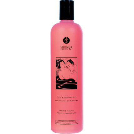 SHUNGA GEL DE DUCHA Y BAÑO FRUTAS EXOTICAS - 001