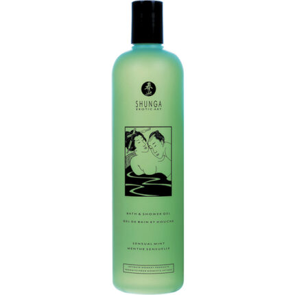 SHUNGA GEL DE DUCHA Y BAÑO MENTA SENSUAL - 001