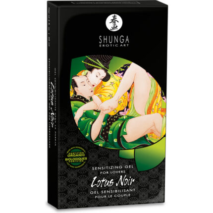 SHUNGA GEL SENSIBILIZANTE PARA PAREJAS 60 ML - 002