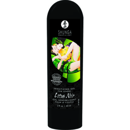 SHUNGA GEL SENSIBILIZANTE PARA PAREJAS 60 ML - 001
