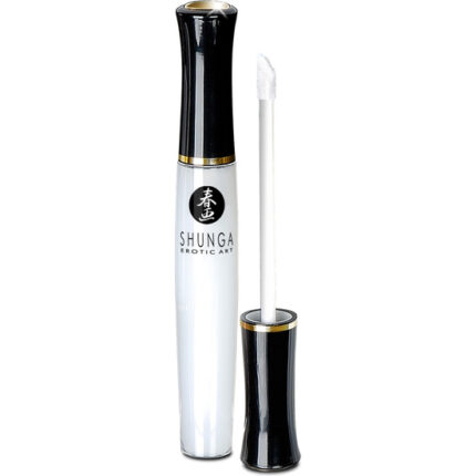 SHUNGA GLOSS PARA EL PLACER ORAL CON SABOR A COCO - 002