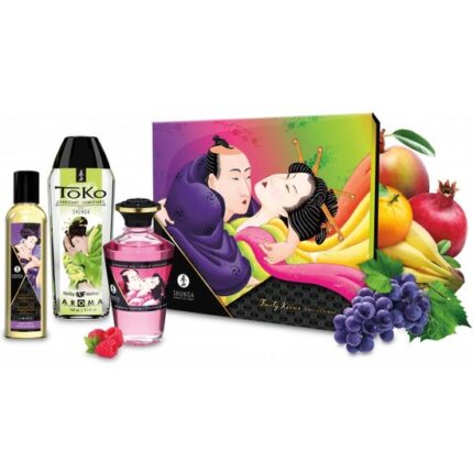 SHUNGA KIT FRUITY KISSES COLLECTION - 001