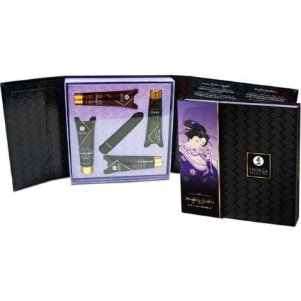SHUNGA KIT NAUGHTY GEISHA CON JUGUETE - 002