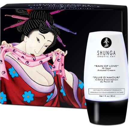 SHUNGA LLUVIA DE AMOR CREMA ESTIMULANTE DEL PUNTO G - 002
