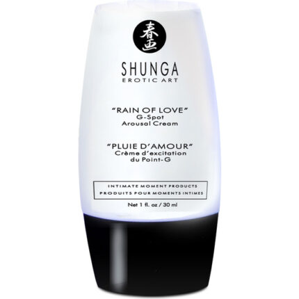 SHUNGA LLUVIA DE AMOR CREMA ESTIMULANTE DEL PUNTO G - 001