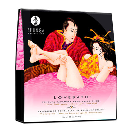 SHUNGA LOVEBATH FRUTA DEL DRAGON - 001