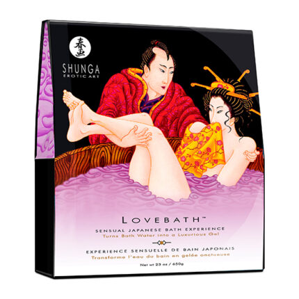 SHUNGA LOVEBATH LOTUS SENSUAL - 001