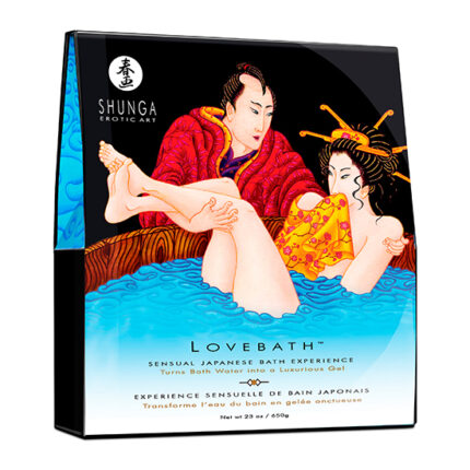 SHUNGA LOVEBATH TENTACIONES DEL OCEANO - 001