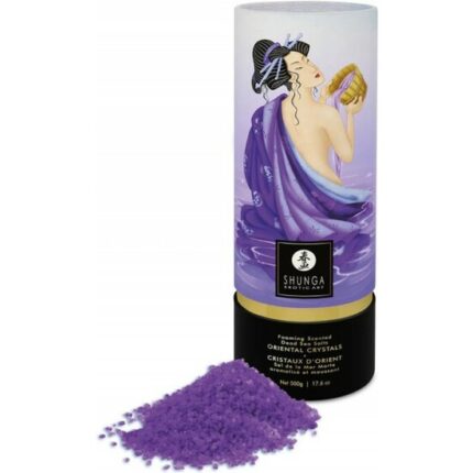 SHUNGA ORIENTAL CRYSTALS BATH SALTS - EXOTIC FRUITS 500 GR - 001