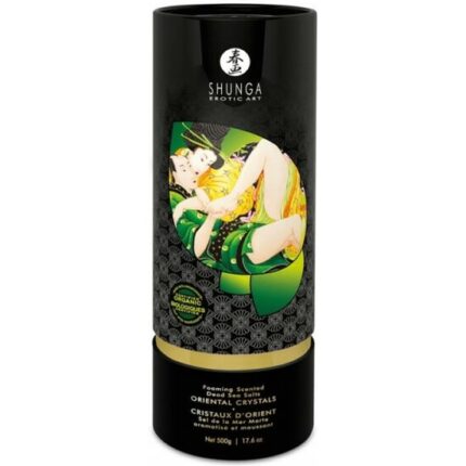 SHUNGA ORIENTAL CRYSTALS BATH SALTS - LOTUS FLOWER 500 GR - 002