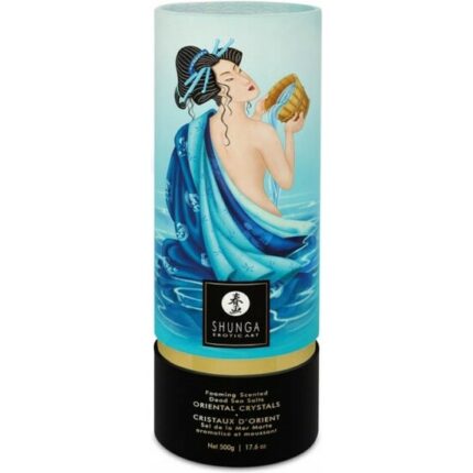 SHUNGA ORIENTAL CRYSTALS BATH SALTS - OCEAN TEMPATIONS 500 GR - 002