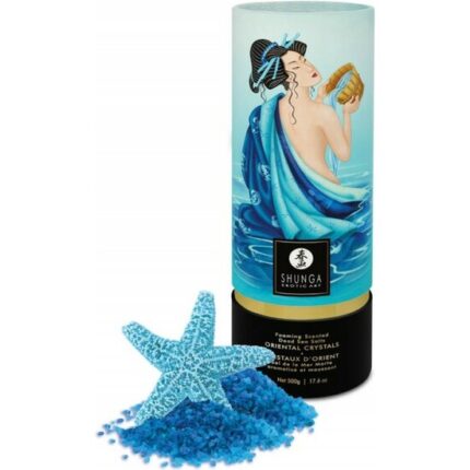 SHUNGA ORIENTAL CRYSTALS BATH SALTS - OCEAN TEMPATIONS 500 GR - 001