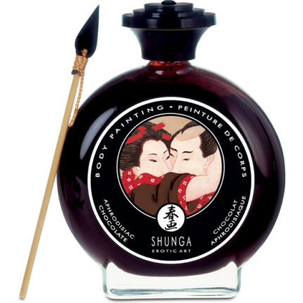 SHUNGA PINTURA CORPORAL DE CHOCOLATE - 001