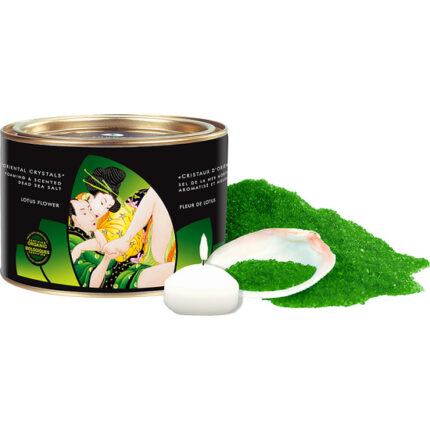 SHUNGA SALES DE BAÑO AROMATIZADAS FLOR DE LOTO - 001