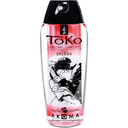 SHUNGA TOKO AROMA LUBRICANTE CEREZA ARDIENTE - 001