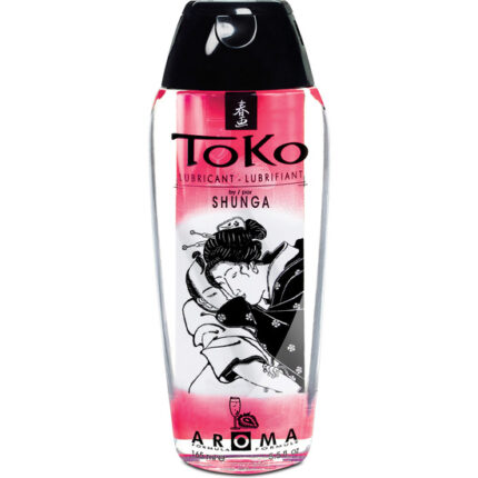 SHUNGA TOKO AROMA LUBRICANTE FRESAS CON CAVA - 001