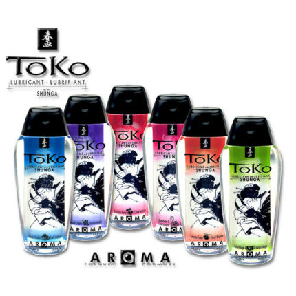 SHUNGA TOKO AROMA LUBRICANTE FRUTAS EXOTICAS - 002