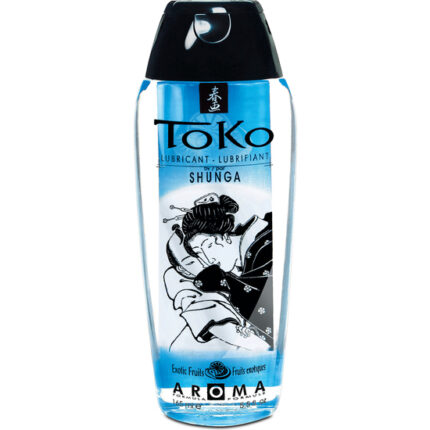 SHUNGA TOKO AROMA LUBRICANTE FRUTAS EXOTICAS - 001