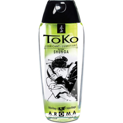 SHUNGA TOKO AROMA LUBRICANTE MELON Y MANGO - 001